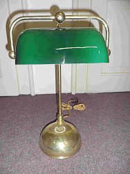 Bankovn lampa