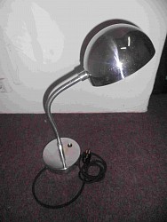 Chromovan lampa