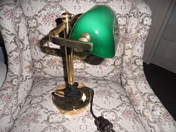 Bankovn lampa
